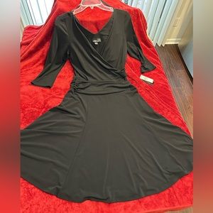 AGB Black Knit Dress NWT